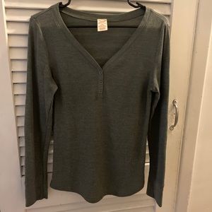 Green Henley